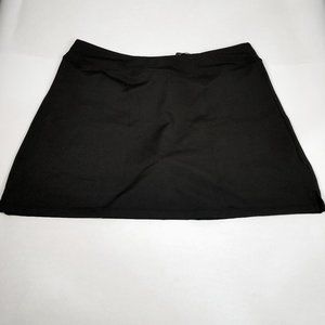 STYLEZONE Women’s Black Size XXL Skorts Skirts